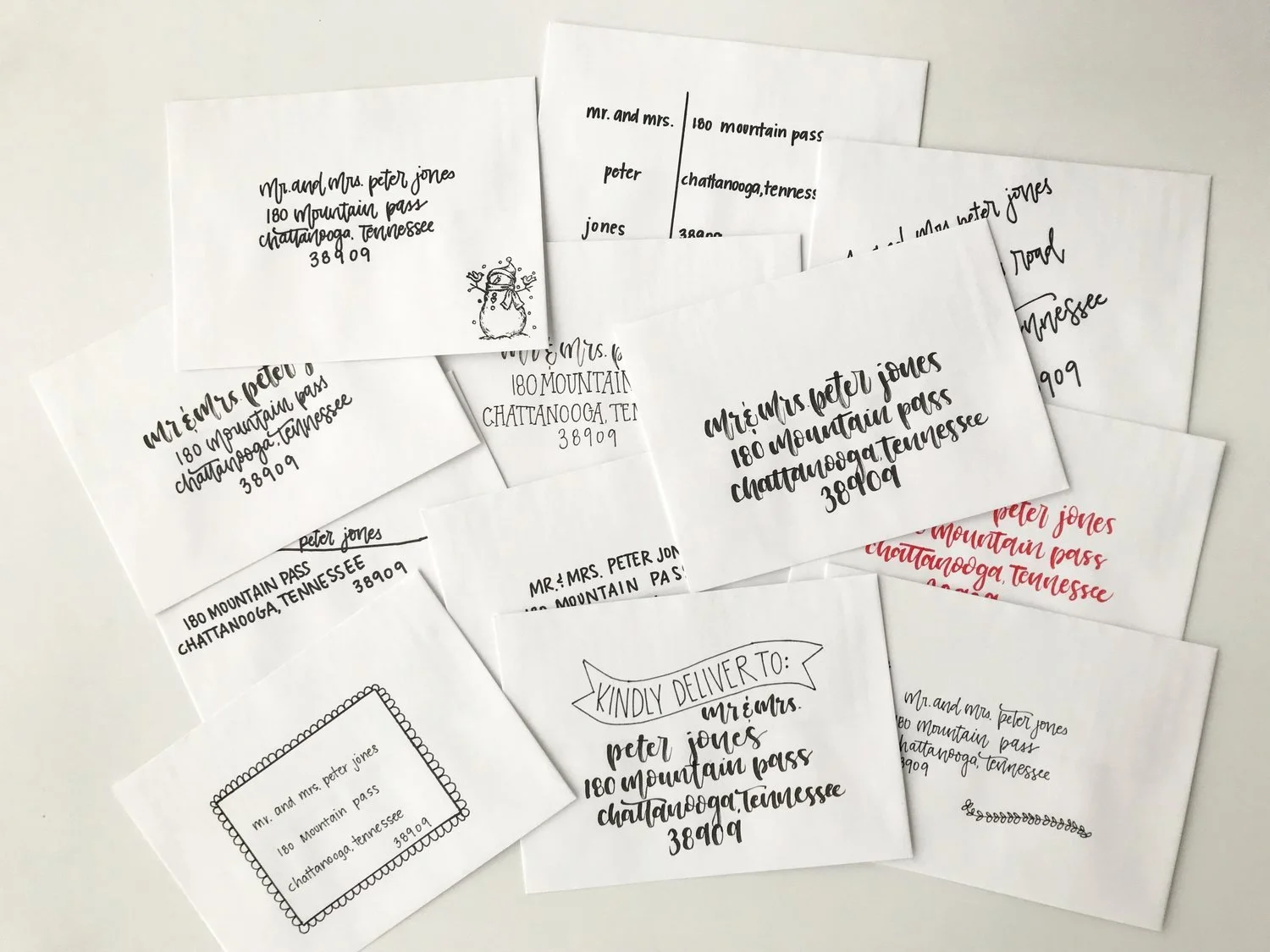 Arts for Older Adults: Handlettering for Card Addressing - IN